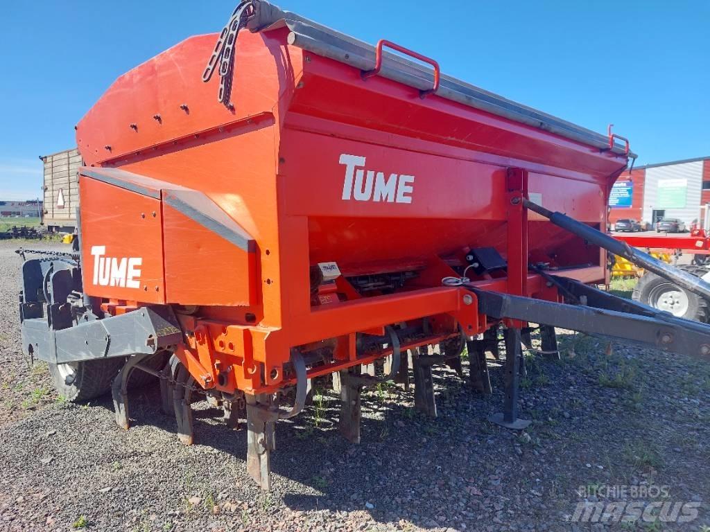 Tume JC 3000 Комбинирани редосеялки