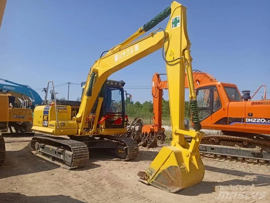 Komatsu PC130-7 Верижен екскаватор