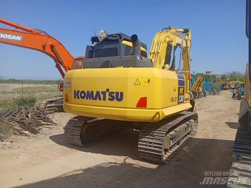 Komatsu PC130-7 Верижен екскаватор
