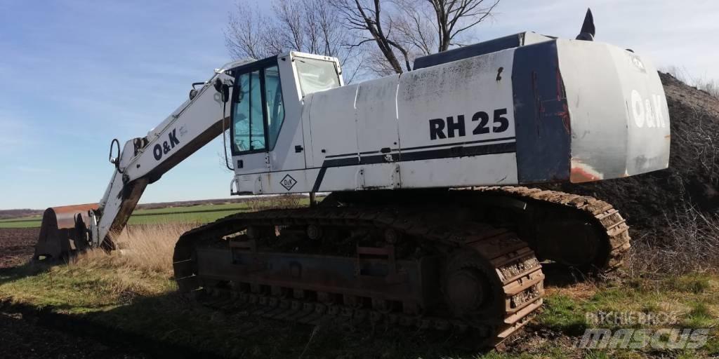 O&K RH25 Верижен екскаватор