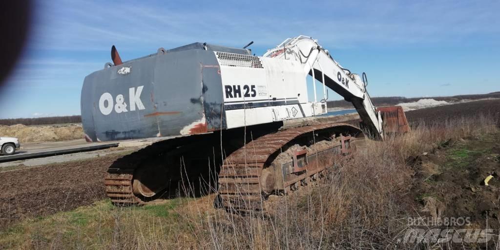 O&K RH25 Верижен екскаватор