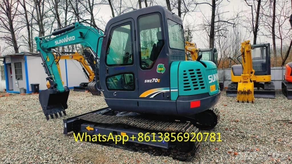 Sunward SWE 70 Мини екскаватори < 7 т