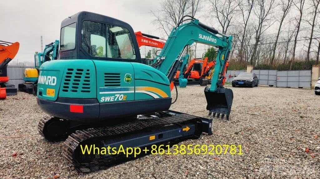 Sunward SWE 70 Мини екскаватори < 7 т