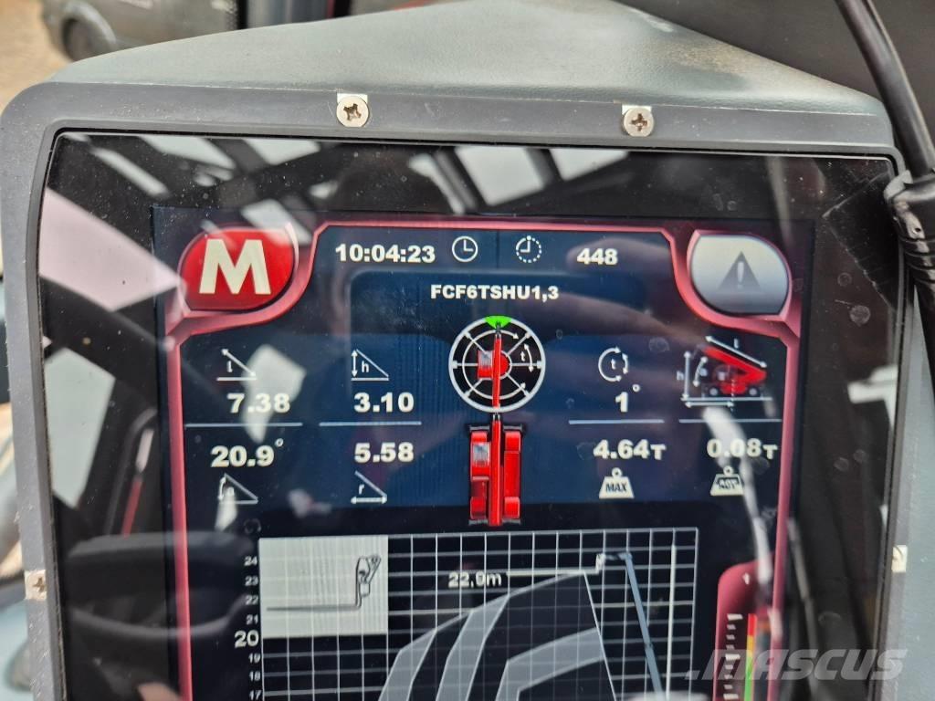 Magni RTH 6.25 Телескопични товарачи