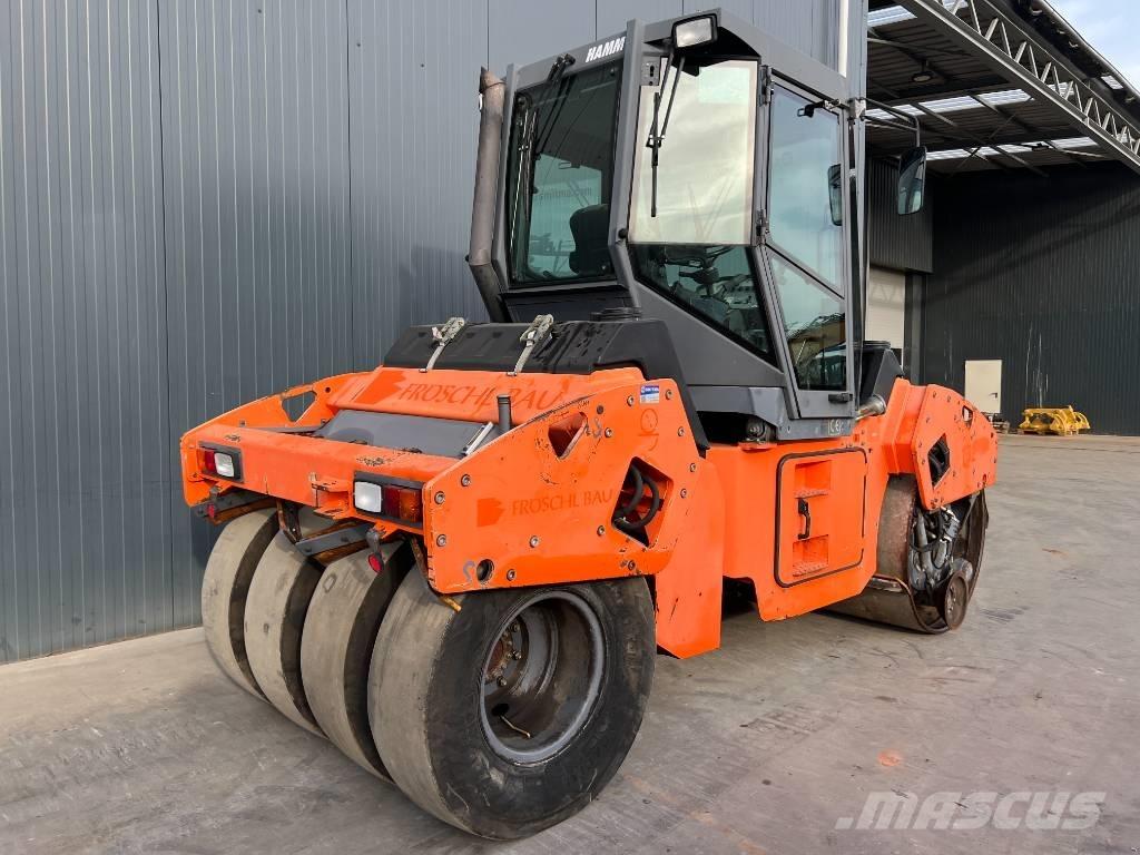 Hamm HD75 K Комбинирани ролки
