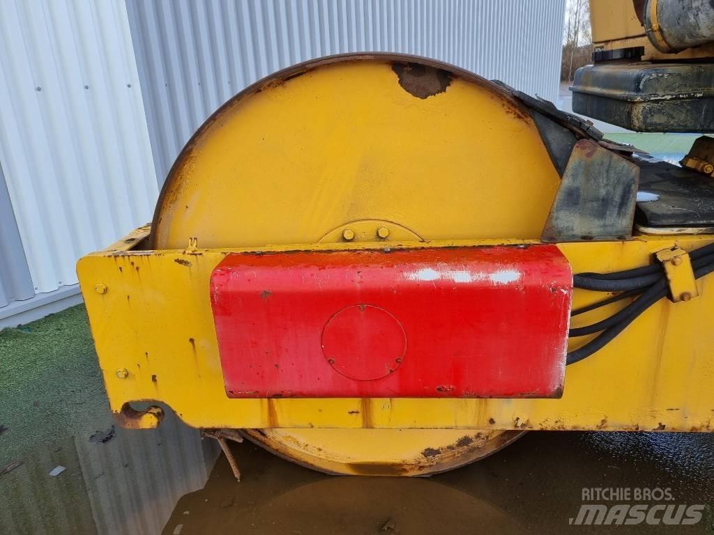 Dynapac CS14, Vält Двойни барабанни ролки
