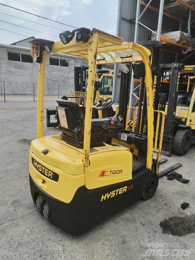 Hyster J 1.6 XNT Електрически вилични кари-повдигачи