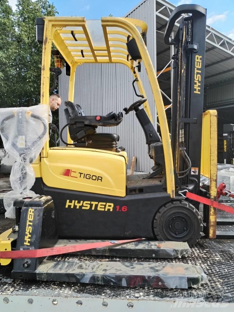 Hyster J 1.6 XNT Електрически вилични кари-повдигачи