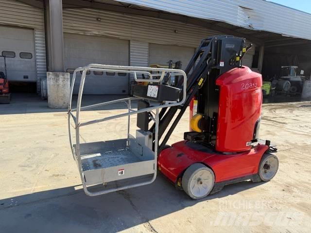 Manitou 100 VJR Вертикални мачтови повдигачи
