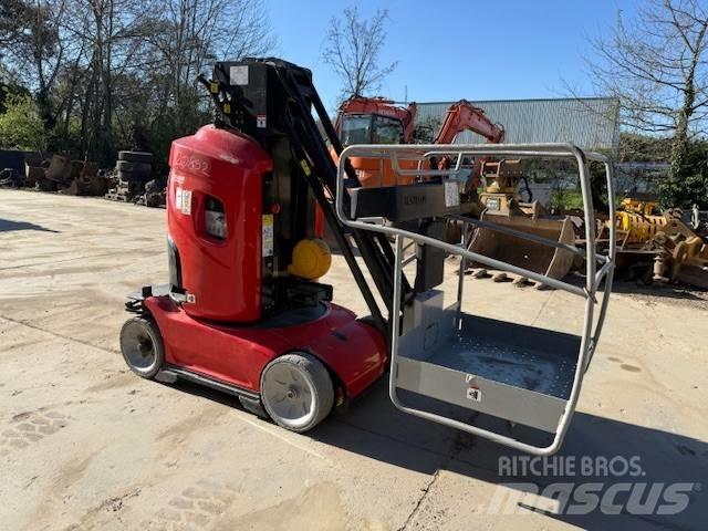 Manitou 100 VJR Вертикални мачтови повдигачи
