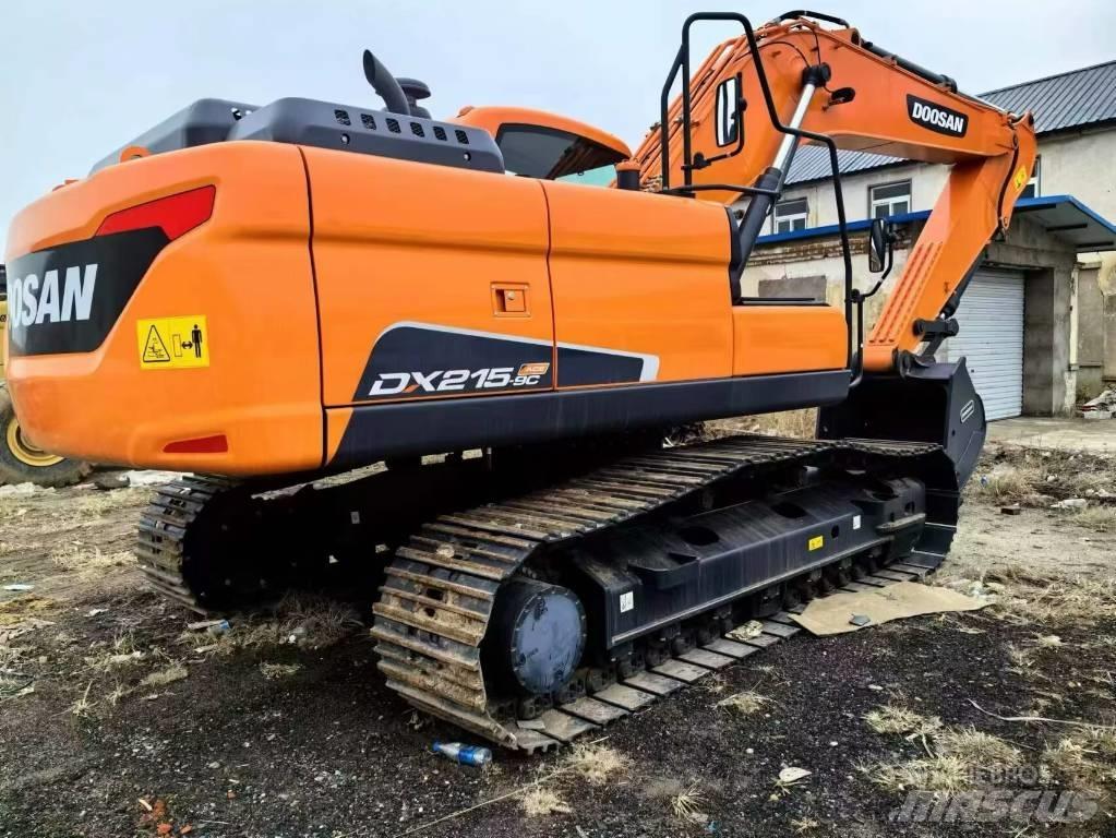 Doosan DX215 Верижен екскаватор