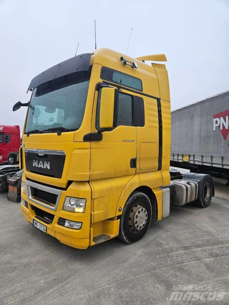 MAN TGX 18.440 Влекачи