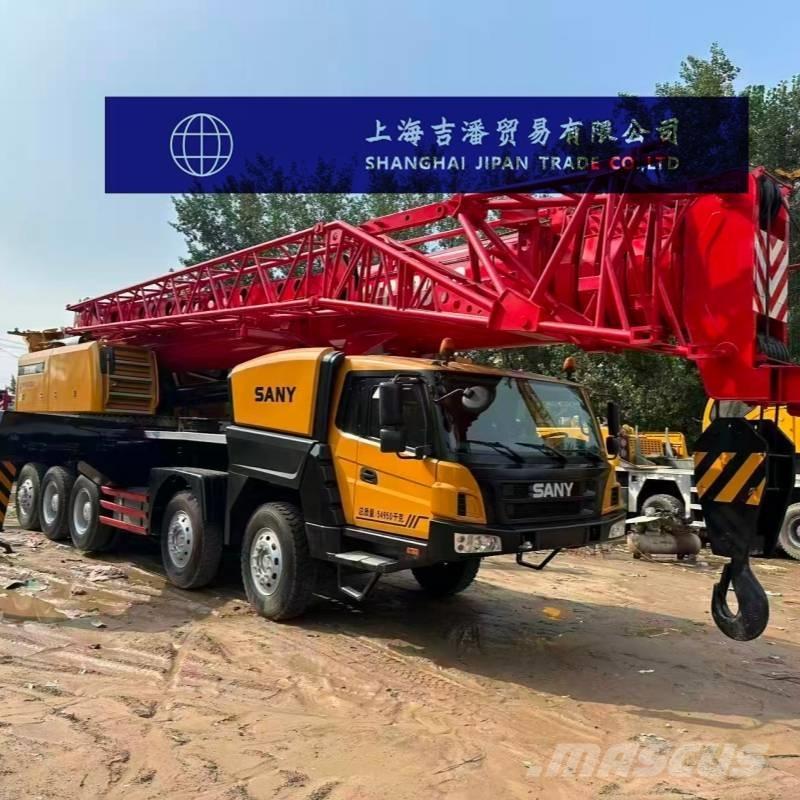 Sany STC 1000 Всъдеходни кранове