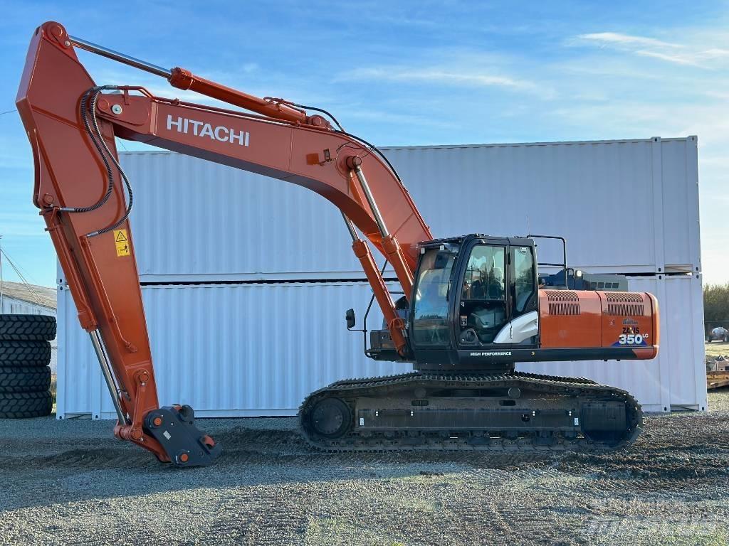 Hitachi ZX350 LC-6 Верижен екскаватор