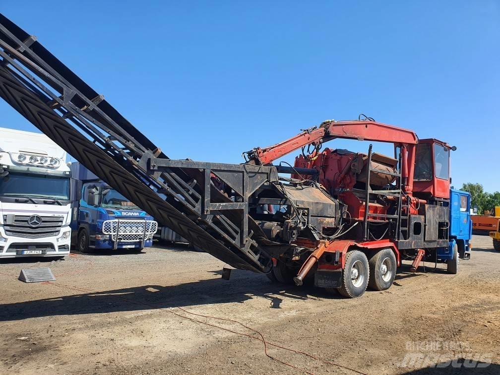 Volvo F12 Горско стопанство - Други