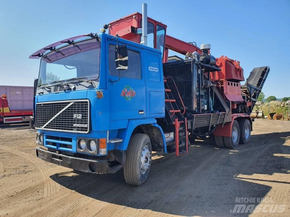 Volvo F12 Горско стопанство - Други