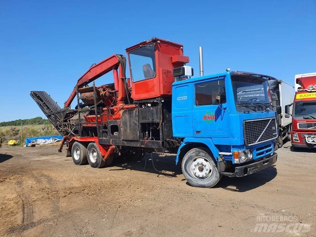 Volvo F12 Горско стопанство - Други