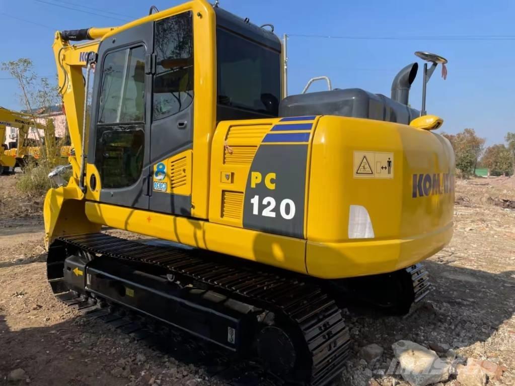 Komatsu PC 120 Верижен екскаватор