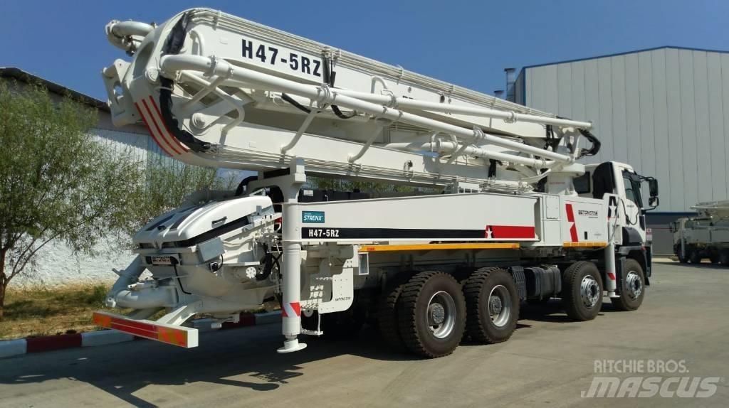 Betonstar 47M-5RZ Бетонопомпи
