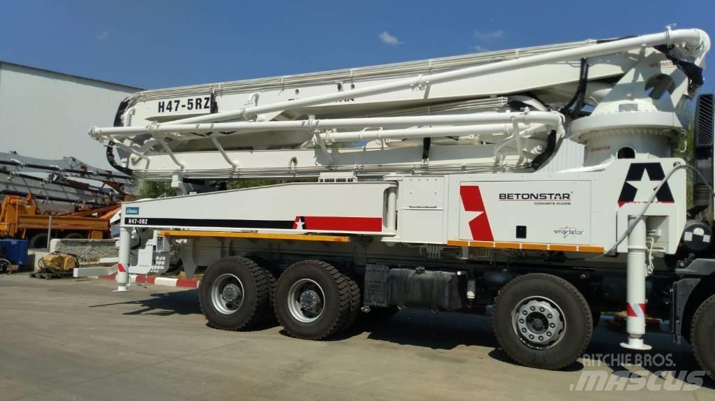 Betonstar 47M-5RZ Бетонопомпи

