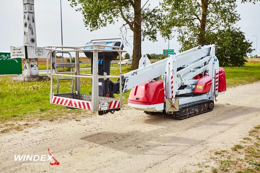 Dino 185 XTC II Моторизирани платформи с талига