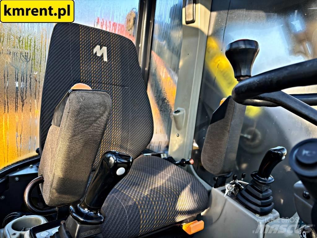 Mecalac 12 M SX Товарач със заден ексватор