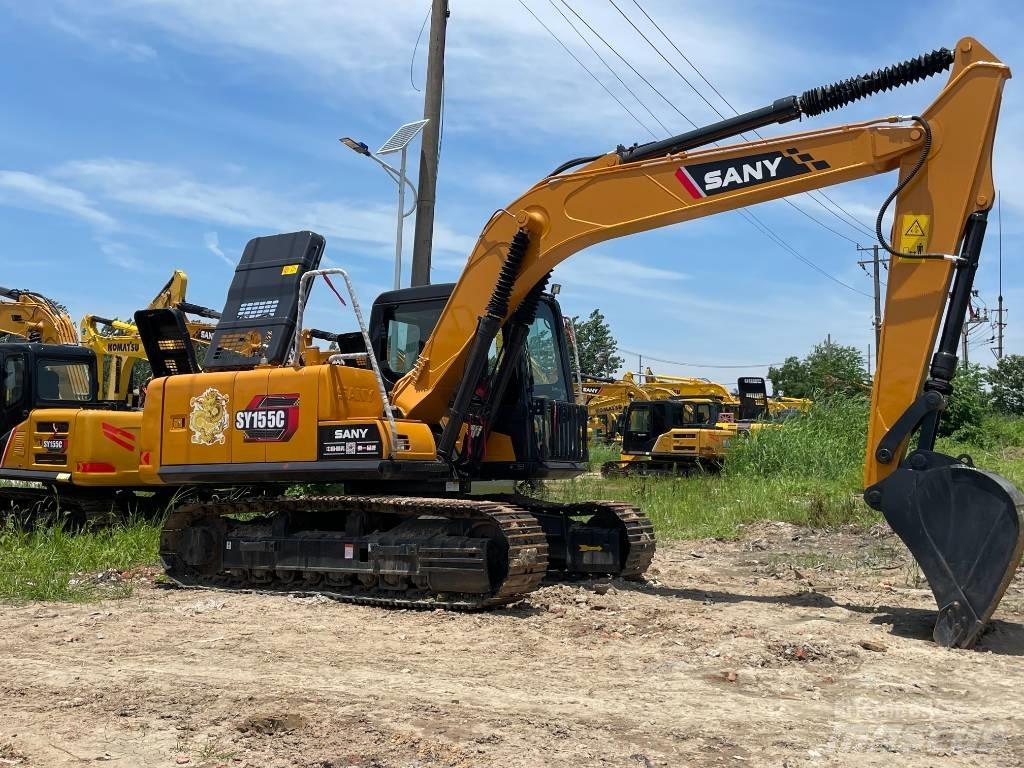 Sany 155C Верижен екскаватор