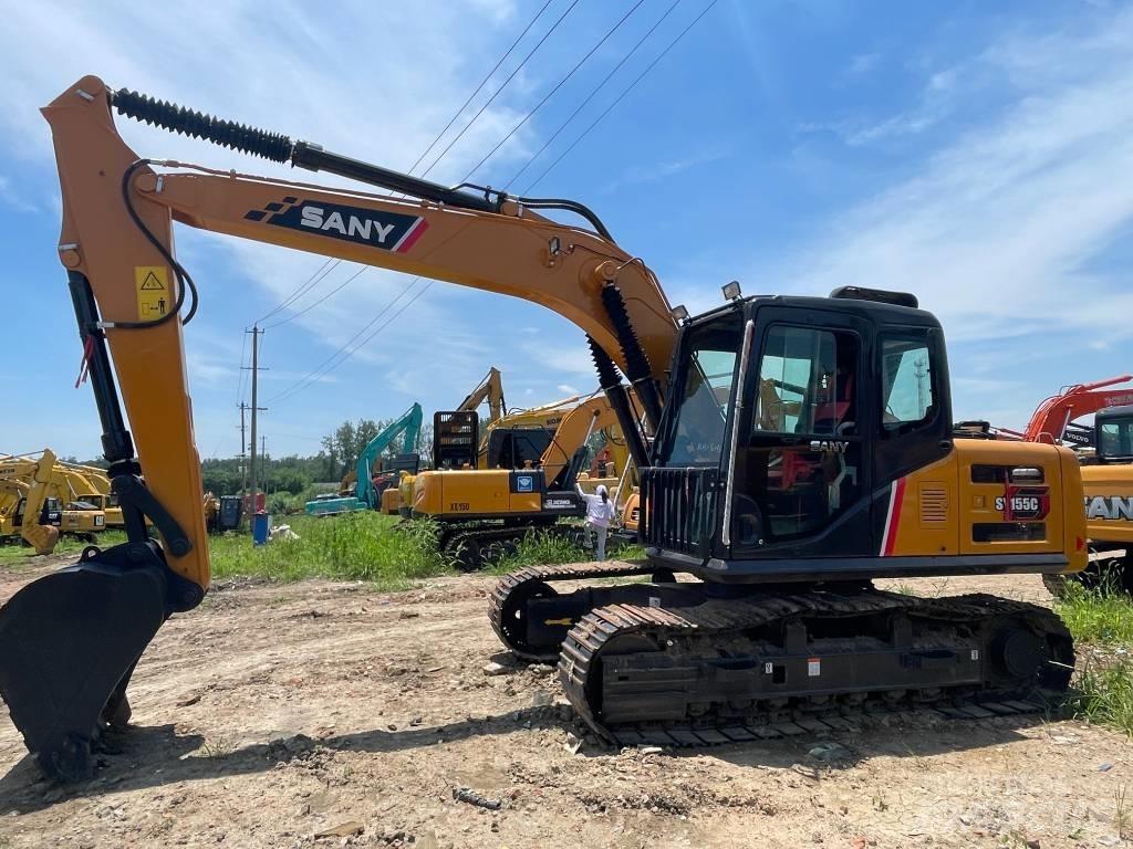 Sany 155C Верижен екскаватор