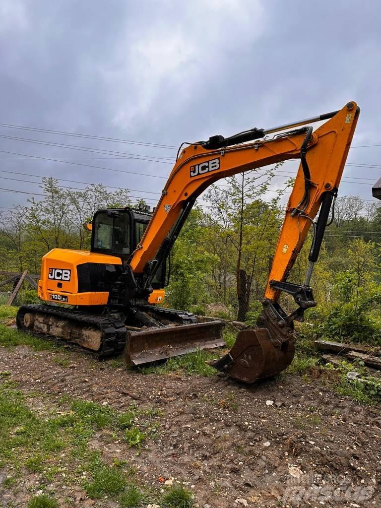 JCB 100 C-1 Средни екскаватори 7т - 12т
