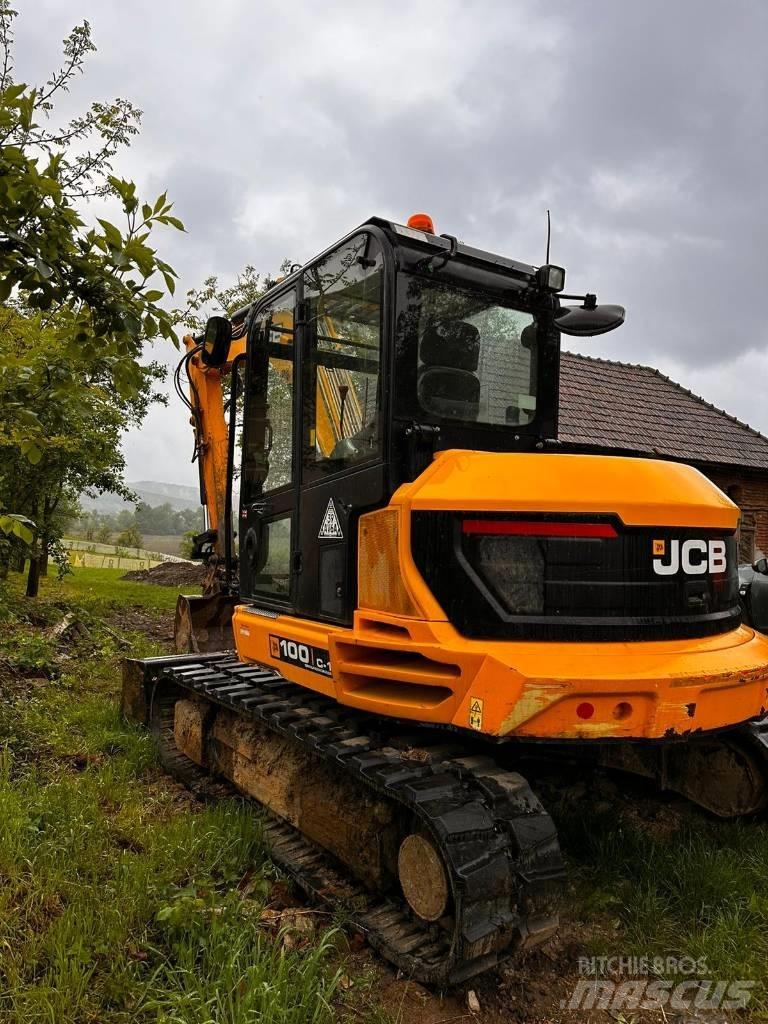 JCB 100 C-1 Средни екскаватори 7т - 12т