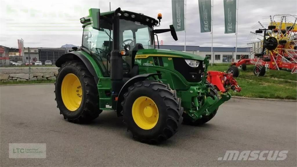 John Deere 6r 130 Трактори