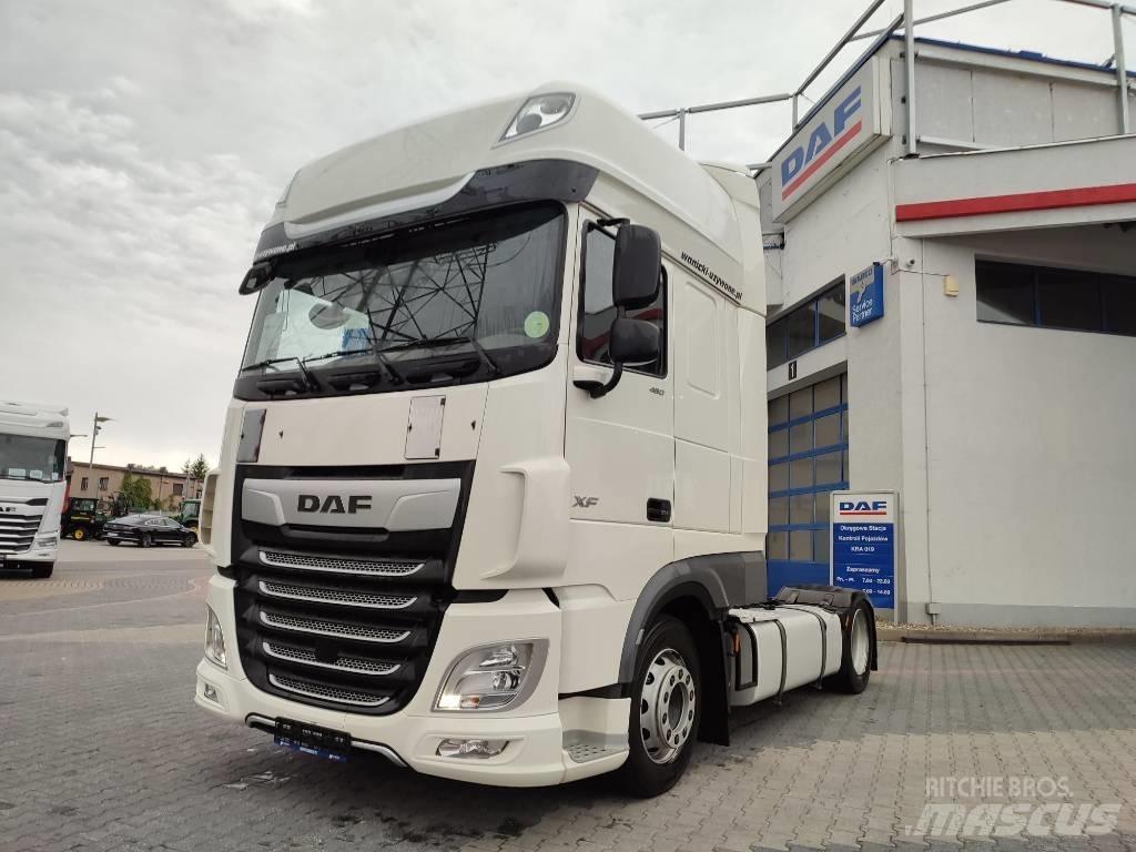 DAF FT480XF Влекачи