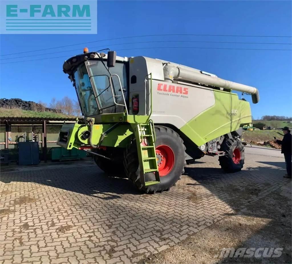 CLAAS tucano 570 Комбайни
