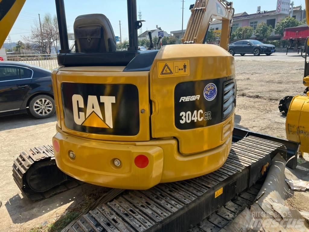 CAT 304 C Верижен екскаватор