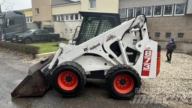 Bobcat 873 Мини товарачи
