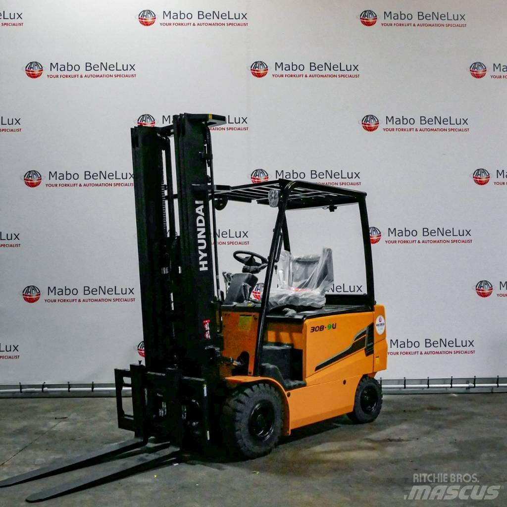 Hyundai 30B-9U Електрически вилични кари-повдигачи