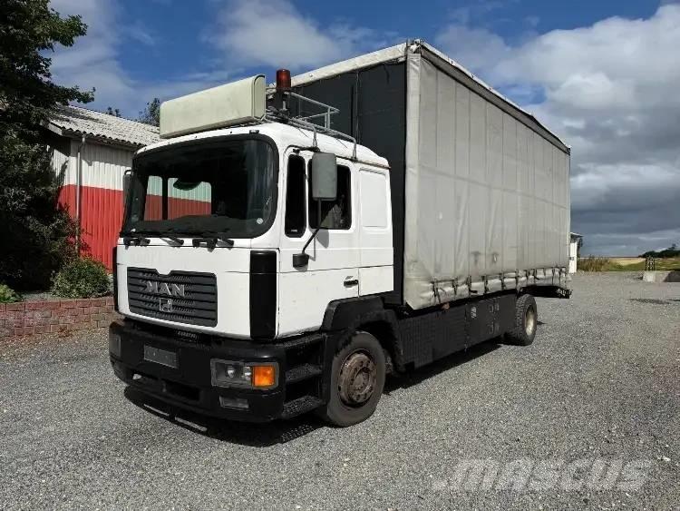 MAN 18-180 18-180 Автовози
