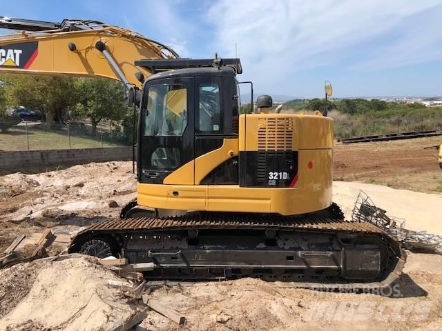 CAT 321 D LCR Верижен екскаватор