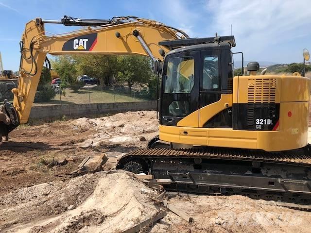 CAT 321 D LCR Верижен екскаватор