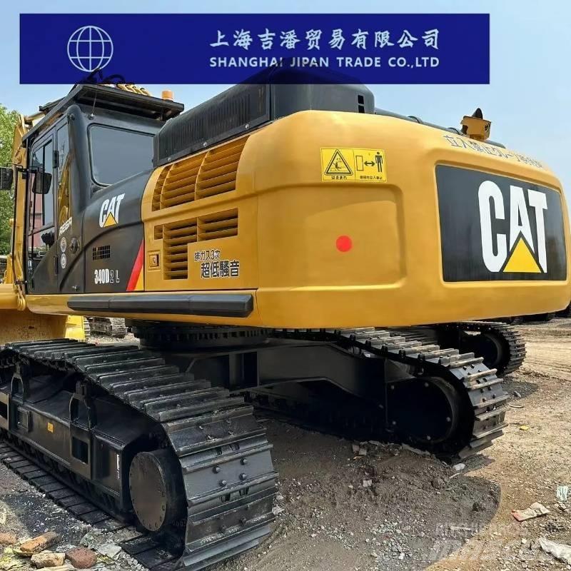 CAT 340 D Верижен екскаватор