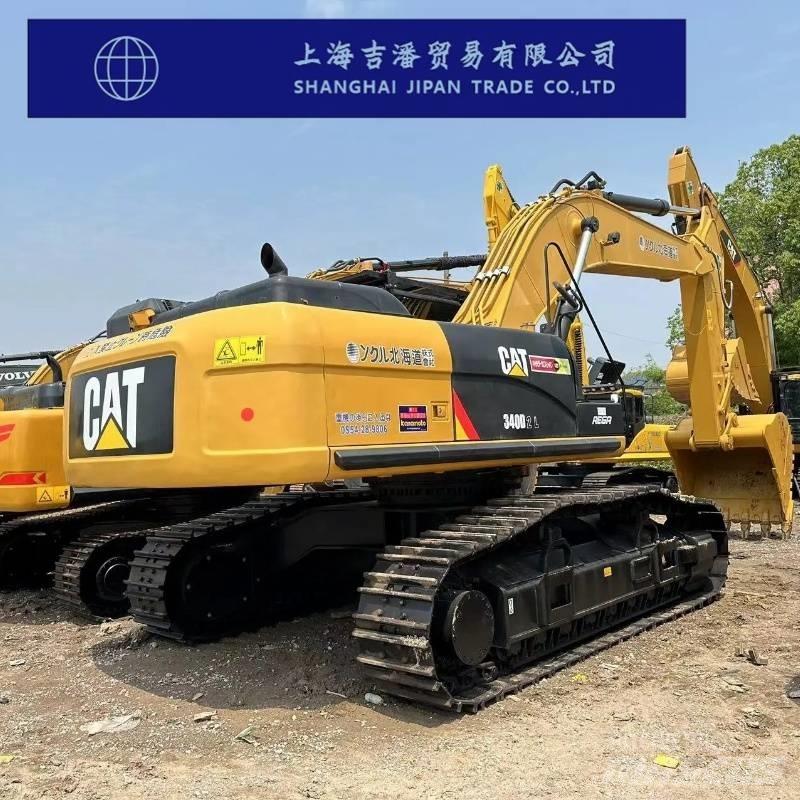 CAT 340 D Верижен екскаватор