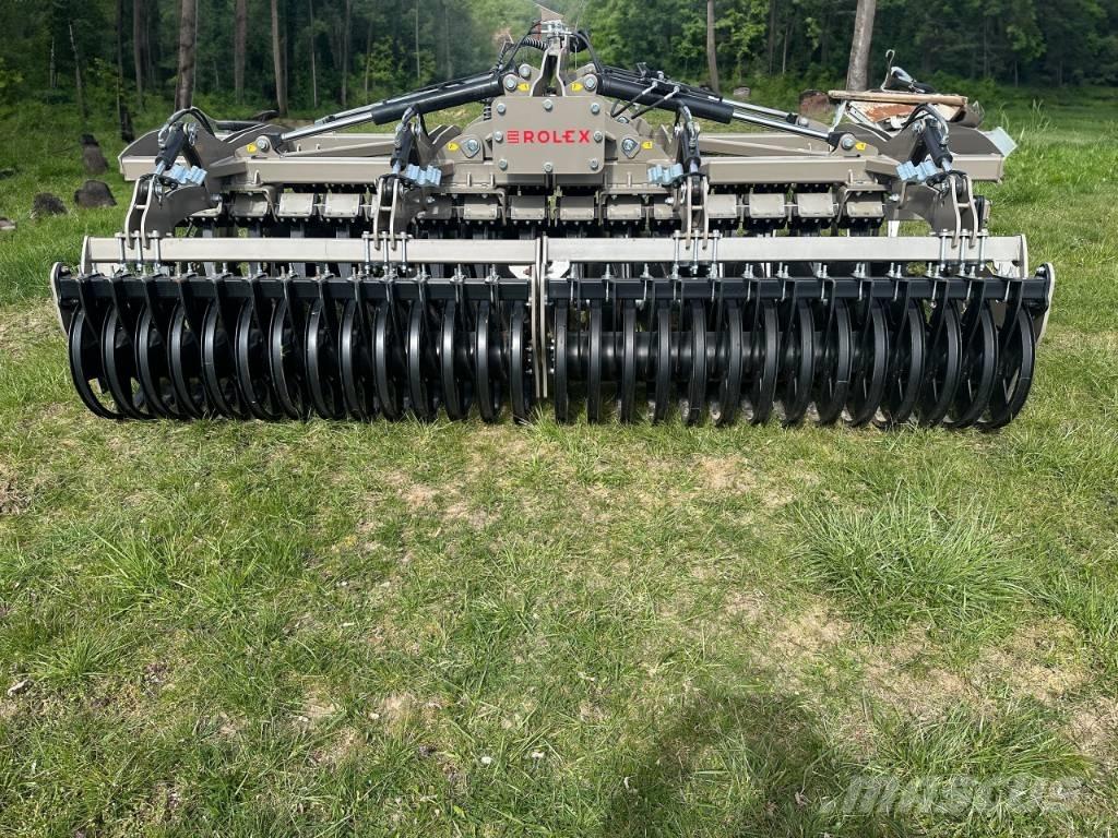 Rol-Ex BTHC 400 Дискови брани