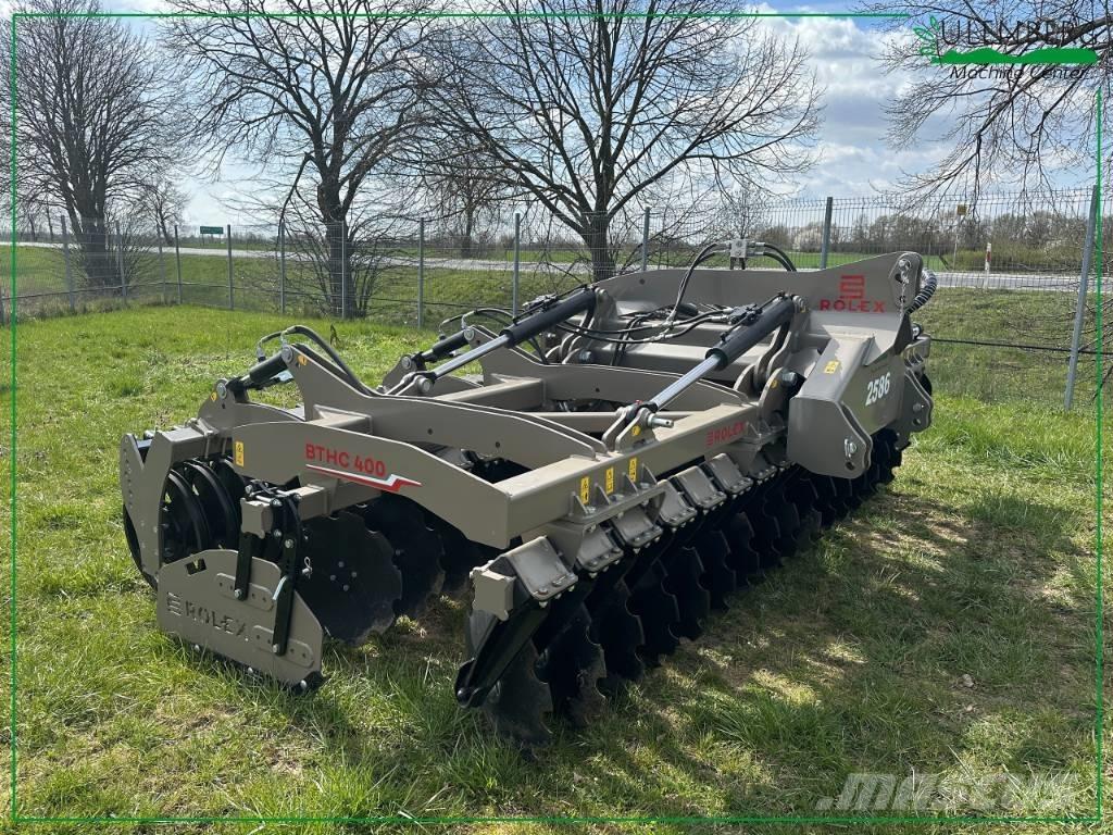 Rol-Ex BTHC 400 Дискови брани