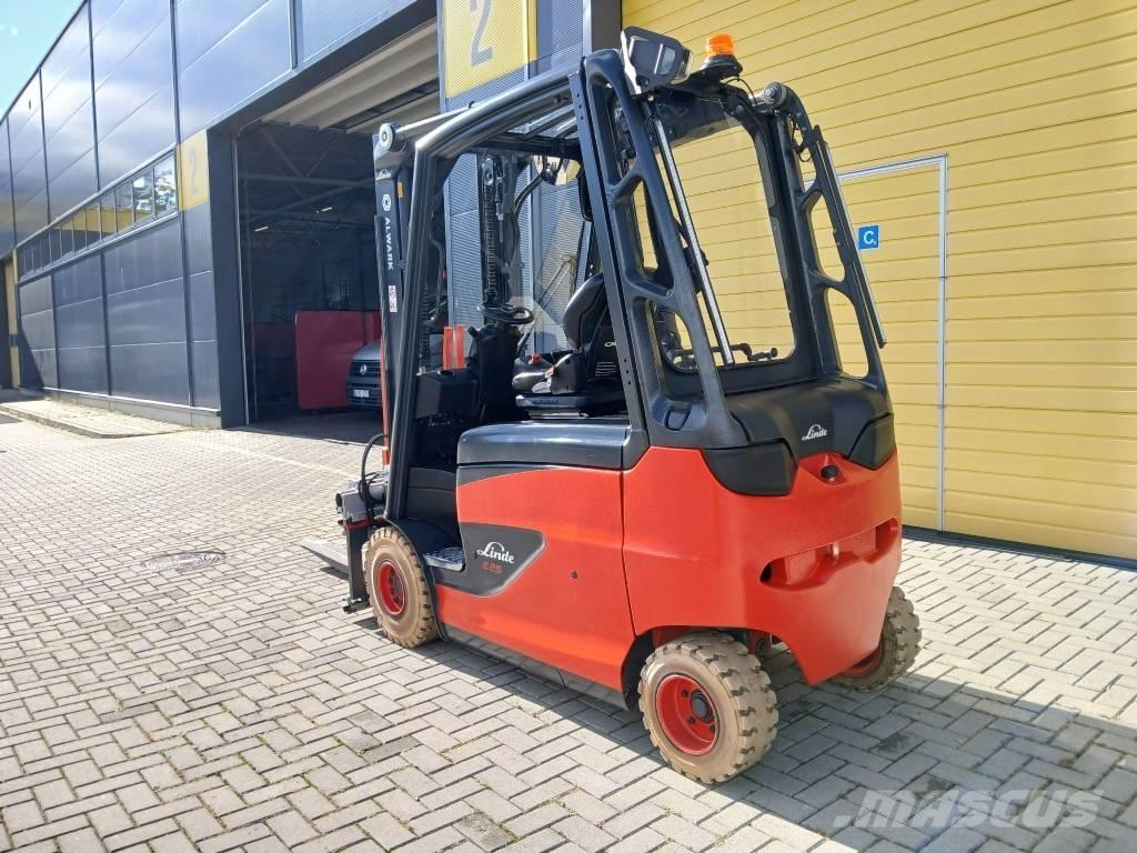 Linde E25/600 HL Електрически вилични кари-повдигачи