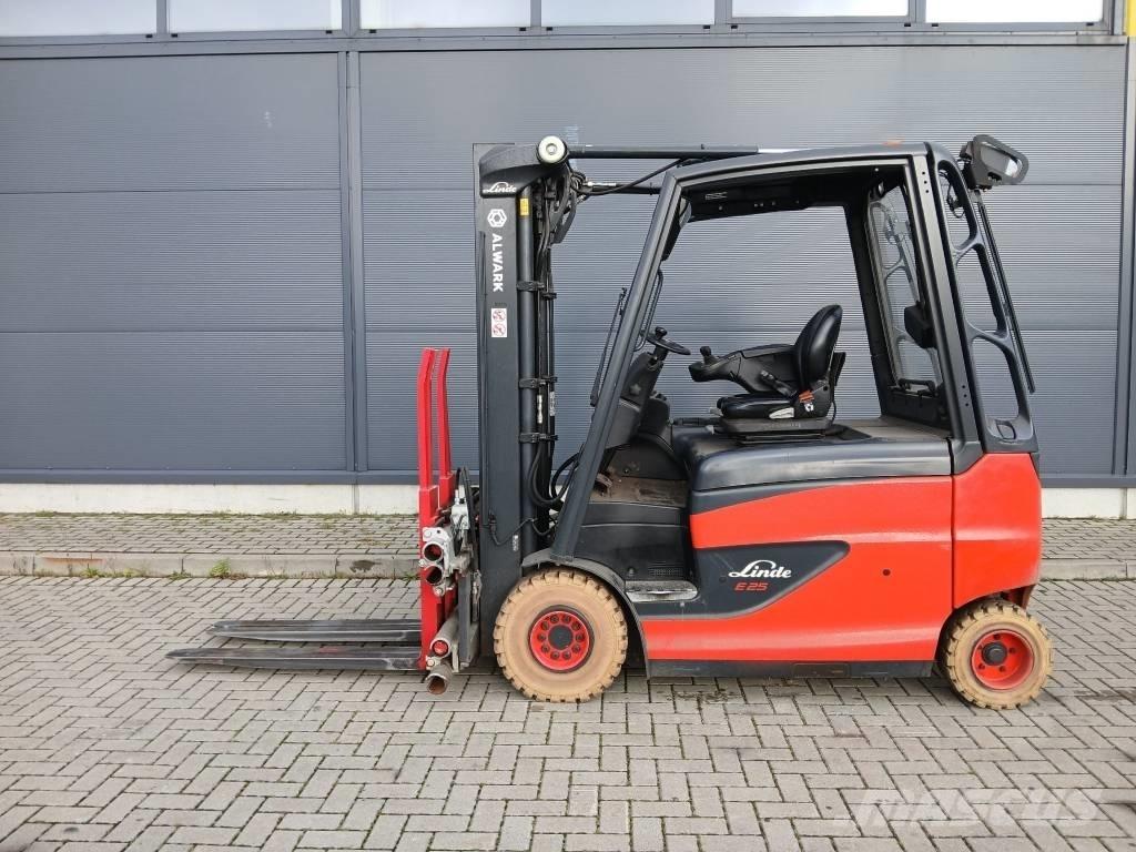Linde E25/600 HL Електрически вилични кари-повдигачи