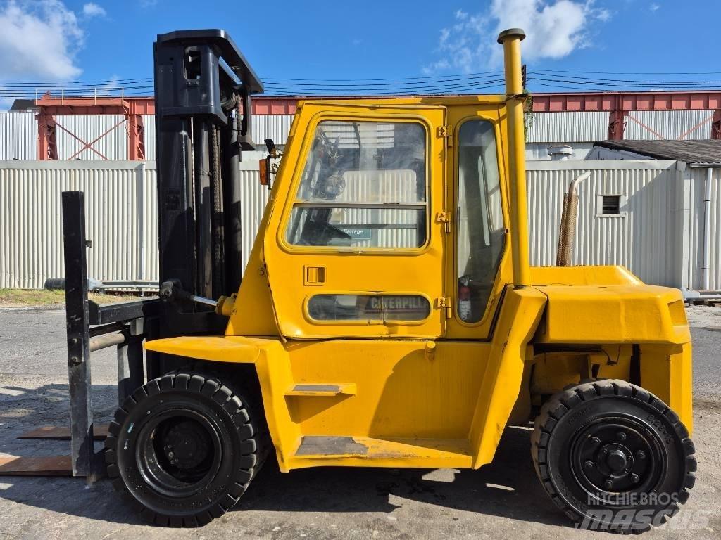 CAT DP 70 Вилични кари-повдигачи - други