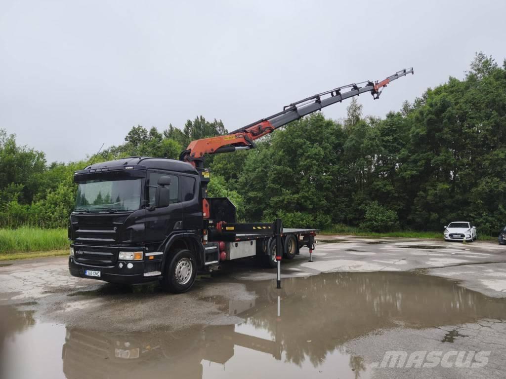 Scania P 420 Автокранове