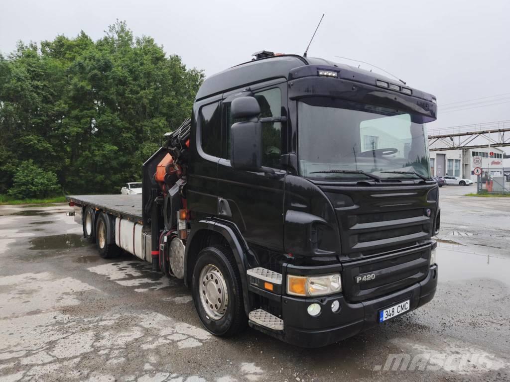 Scania P 420 Автокранове