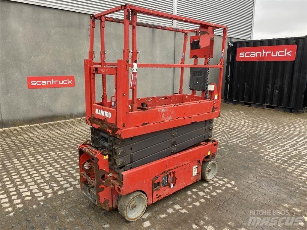 Manitou 78SEC Ножични работни платформи