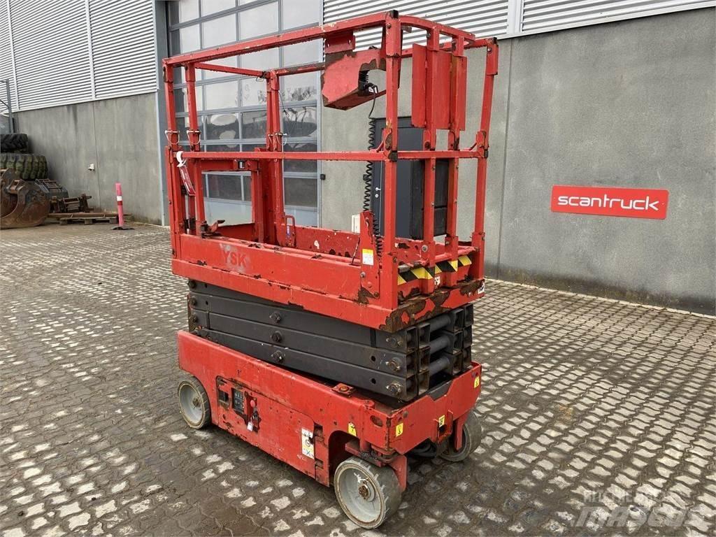 Manitou 78SEC Ножични работни платформи